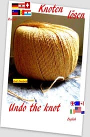 Cover von Knoten lösen D A CH Undo the knot english