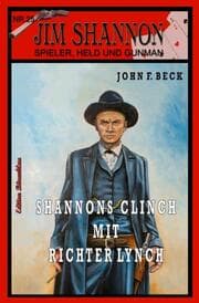 Cover von JIM SHANNON Band 25: Shannons Clinch mit Richter Lynch