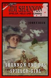 Cover von JIM SHANNON Band 26: Shannon und das Spieler-Girl