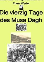 Cover von Die vierzig Tage des Musa Dagh - gesamt - Farbe- Band 182e in der gelben Buchreihe - bei Jürgen Ruszkowski