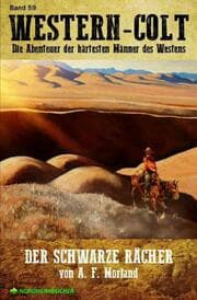Cover von WESTERN-COLT, Band 59: DER SCHWARZE RÄCHER