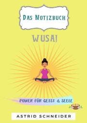 Cover von Notizbuch 'WUSA'