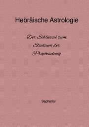 Cover von Hebräische Astrologie