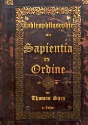 Cover von Zahlenphilosophie Sapientia ex Ordine