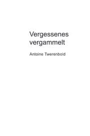 Cover von Vergessenes vergammelt