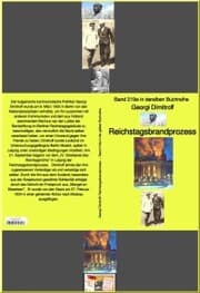 Cover von Reichstagsbrandprozess - Band 219e in der gelben Buchreihe - bei Jürgen Ruszkowski