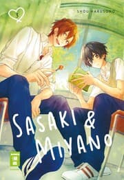 Cover von Sasaki & Miyano 3