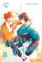 Cover von Sasaki & Miyano 6