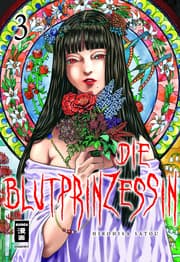 Cover von Die Blutprinzessin 3