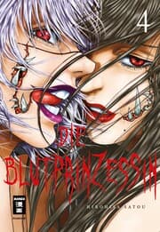 Cover von Die Blutprinzessin 4