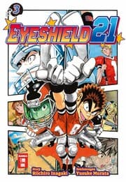 Cover von Eyeshield 21 3