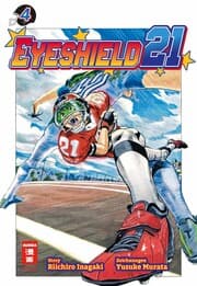 Cover von Eyeshield 21 4