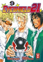 Cover von Eyeshield 21 5