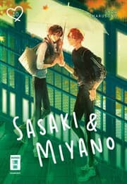 Cover von Sasaki & Miyano 10
