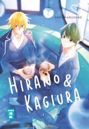 Cover von Hirano & Kagiura 02