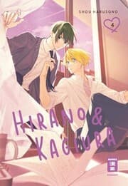 Cover von Hirano & Kagiura 04