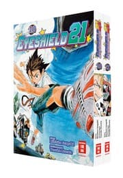 Cover von Eyeshield 21 Bundle 10+11