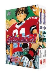 Cover von Eyeshield 21 Bundle 12+13