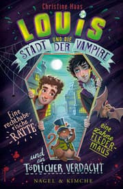 Cover von Louis und die Stadt der Vampire