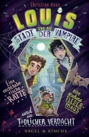 Cover von Louis und die Stadt der Vampire