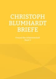 Cover von Christoph Blumhardt Briefe