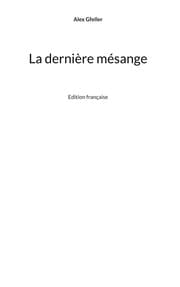 Cover von La dernière mésange
