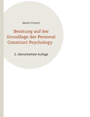 Cover von Beratung auf der Grundlage der Personal Construct Psychology