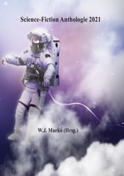 Cover von Science-Fiction Anthologie 2021
