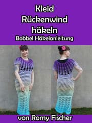 Cover von Kleid Rückenwind häkeln