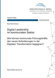 Cover von Digital Leadership im kommunalen Sektor