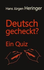 Cover von Deutsch gecheckt?