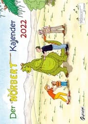 Cover von Der Norbert Kalender 2022