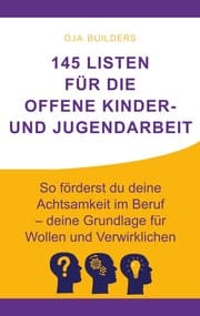 Cover von 145 Listen für die Offene Kinder- und Jugendarbeit