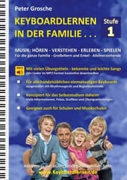 Cover von Keyboardlernen in der Familie (Stufe 1)