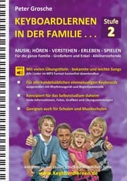 Cover von Keyboardlernen in der Familie (Stufe 2)