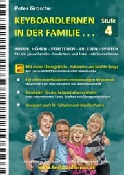 Cover von Keyboardlernen in der Familie (Stufe 4)