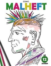 Cover von Comic-Malheft ab zwölf Jahren