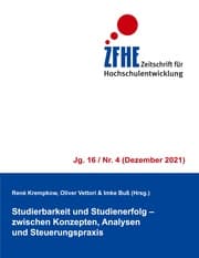 Cover von Studierbarkeit und Studienerfolg