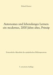 Cover von Autonomes und lebenslanges Lernen: ein modernes, 2000 Jahre altes, Prinzip