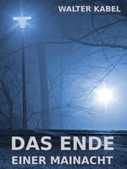 Cover von Das Ende einer Mainacht