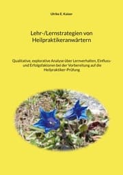 Cover von Lehr-/Lernstrategien von Heilpraktikeranwärtern