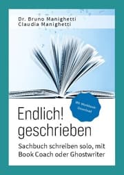 Cover von Endlich geschrieben