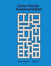 Cover von Gitter-Puzzle-Kreuzworträtsel
