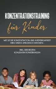 Cover von Konzentrationstraining für Kinder