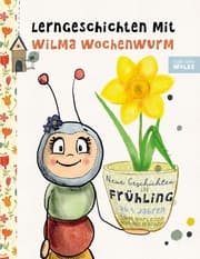 Cover von Lerngeschichten mit Wilma Wochenwurm - Hallo liebe Wolke