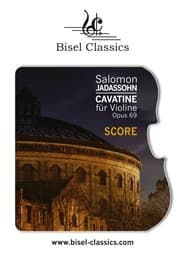 Cover von Cavatine für Violine