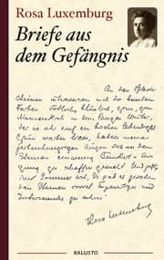 Cover von Rosa Luxemburg: Briefe aus dem Gefängnis