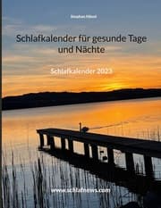 Cover von Schlafkalender für gesunde Tage und Nächte