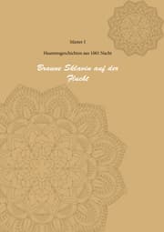 Cover von Haremsgeschichten aus 1001 Nacht - Braune Sklavin auf der Flucht
