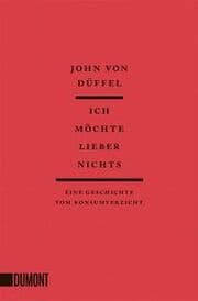 Cover von Ich möchte lieber nichts